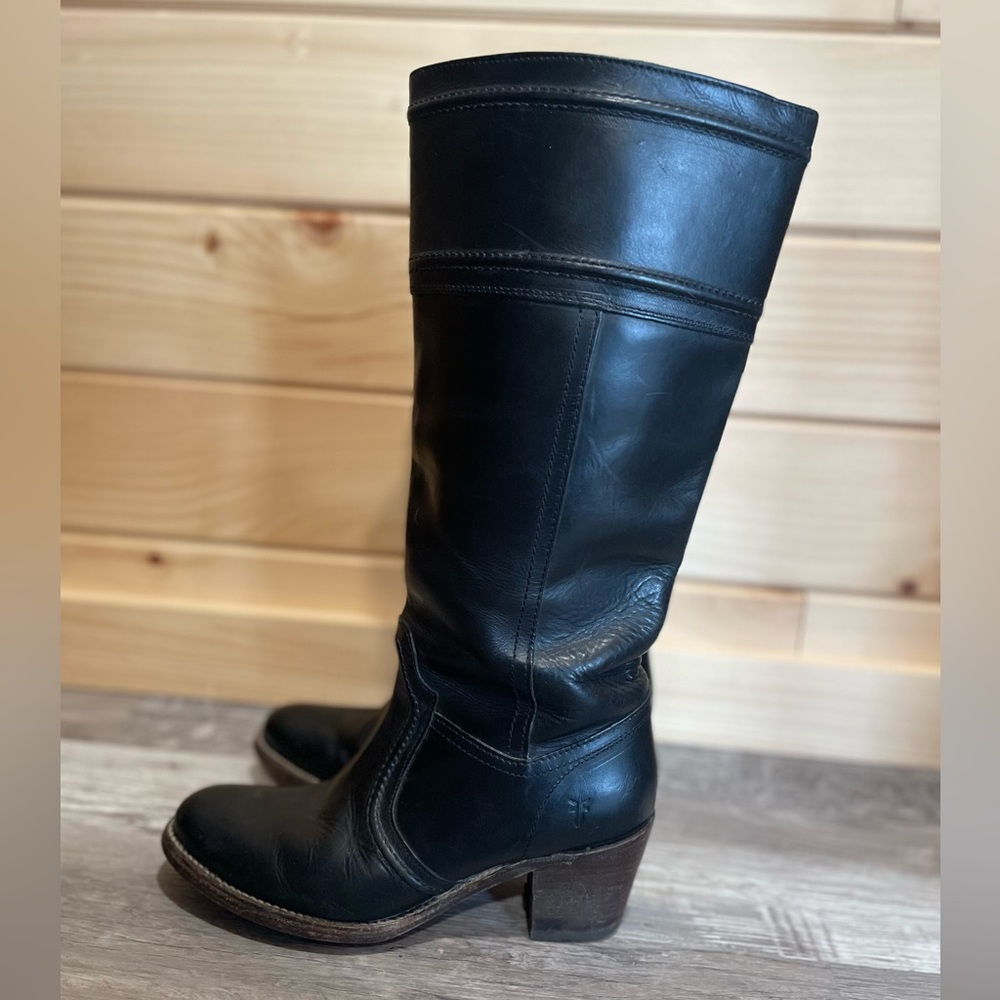 Frye Black Jane Boots